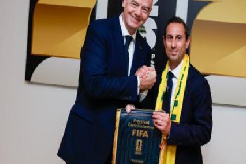 TFF Başkanı Hacıosmanoğlu, Infantino ve Isaac ile Bir Araya Geldi 18 tff baskani haciosmanoglu infantino ve isaac ile bir araya geldi 16 1meMslsP