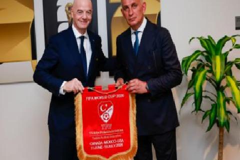 TFF Başkanı Hacıosmanoğlu, Infantino ve Isaac ile Bir Araya Geldi 5 tff baskani haciosmanoglu infantino ve isaac ile bir araya geldi 3 vZbdIjsY