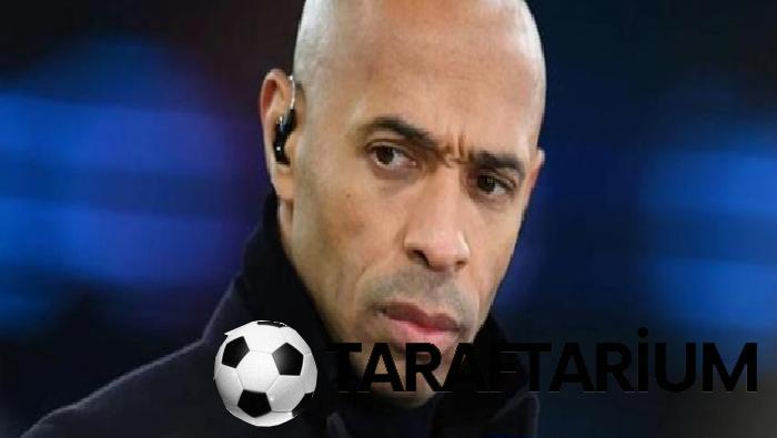 Thierry Henry, Ronaldo'yu yerden yere vurdu 'Gol atması gereken ekip, sen değil' 8 thierry henry ronaldoyu yerden yere vurdu gol atmasi gereken ekip sen degil 6 5Uujhgn4