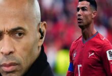 thierry henry ronaldoyu yerden yere vurdu gol atmasi gereken ekip sen degil KnEb9Onc