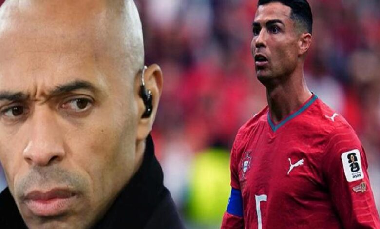 Thierry Henry, Ronaldo'yu yerden yere vurdu 'Gol atması gereken ekip, sen değil' 1 thierry henry ronaldoyu yerden yere vurdu gol atmasi gereken ekip sen degil KnEb9Onc