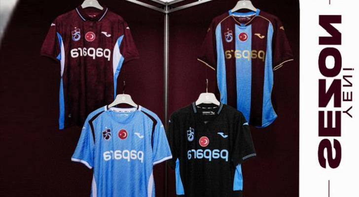 Trabzonspor yeni sezon formalarını tanıttı 1 trabzonspor yeni sezon formalarini tanitti