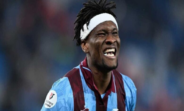 trabzonsporda chibuike nwaiwuya premier lig kancasi 2clFapGA