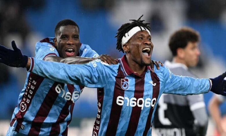 Trabzonspor'dan Chibuike teklifine ret! 1 trabzonspordan chibuike teklifine ret xaf7SHpR