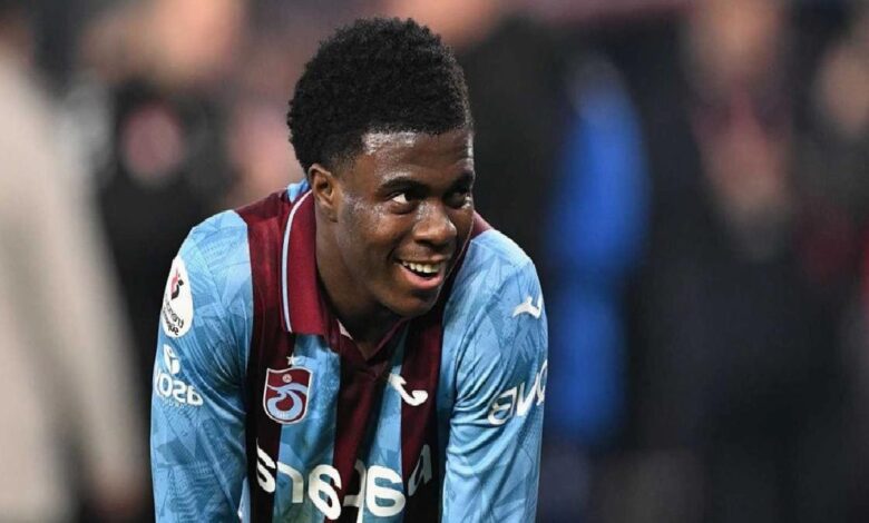 Trabzonspor'dan Christ Oulai için dünya devlerine net mesaj! 1 trabzonspordan christ oulai icin dunya devlerine net mesaj yZK4yJEd