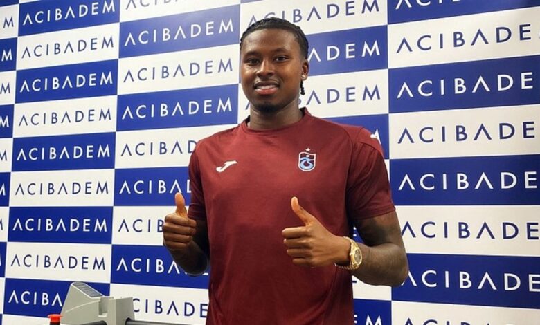 Trabzonspor'un yeni transferi Sidny Cabral sıhhat denetiminden geçti 1 trabzonsporun yeni transferi sidny cabral sihhat denetiminden gecti UsYvdIPl