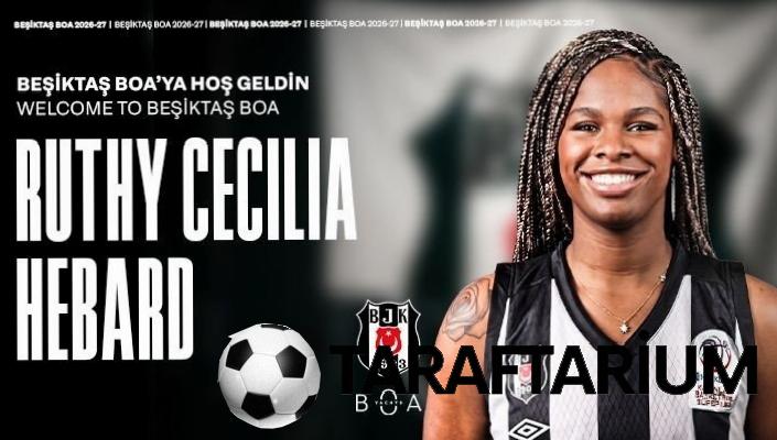 TRANSFER HABERİ: Beşiktaş BOA, Ruthy Cecilia Hebard'ı kadrosuna kattı! 2 transfer haberi besiktas boa ruthy cecilia hebardi kadrosuna katti 0 nQszYQEJ