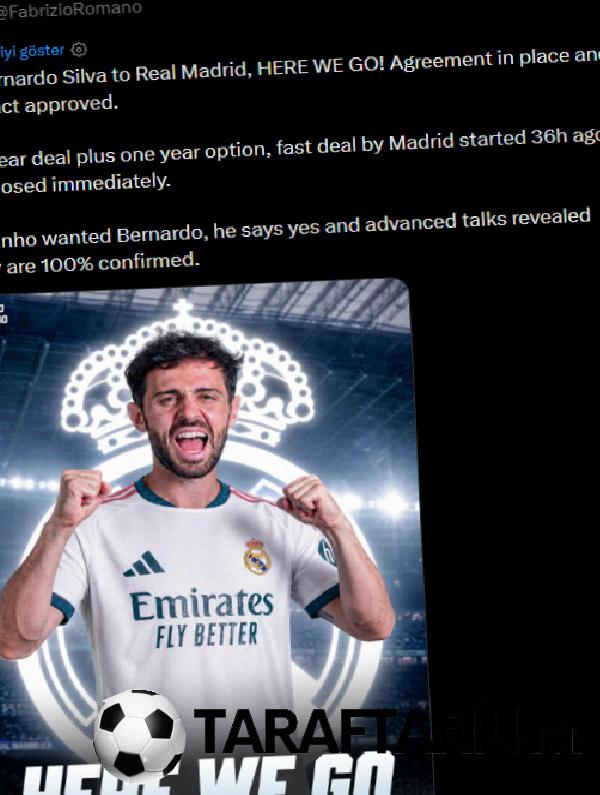 TRANSFER HABERİ: Galatasaray'a Bernardo Silva'dan kötü haber! İşte yeni takımı 2 transfer haberi galatasaraya bernardo silvadan kotu haber iste yeni takimi 0 h4mWL93U