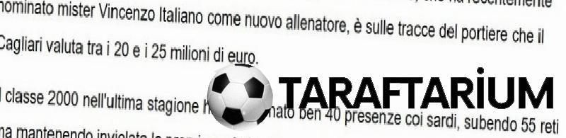 TRANSFER HABERİ: İtalyan kaleci için Beşiktaş'tan servet istediler! Elia Caprile... 3 transfer haberi italyan kaleci icin besiktastan servet istediler elia caprile 1 pjVe9gg4