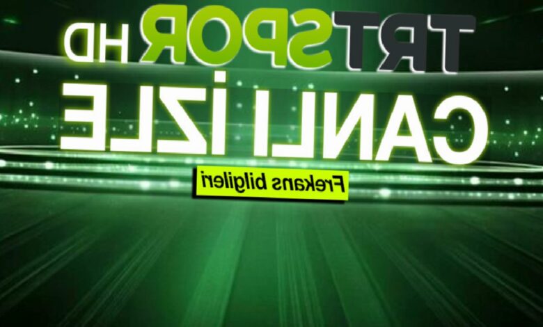 trt spor nasil izlenir 2026 trt spor frekans bilgileri Yns2hYyy