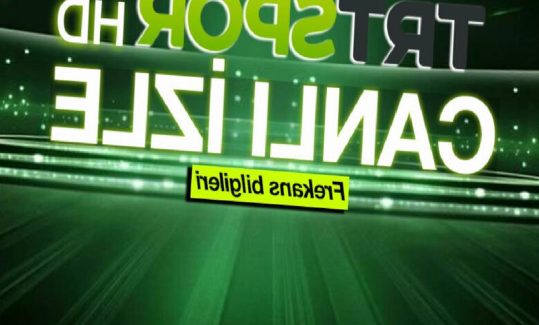 trt spor nasil izlenir 2026 trt spor frekans bilgileri ltre3ZfM