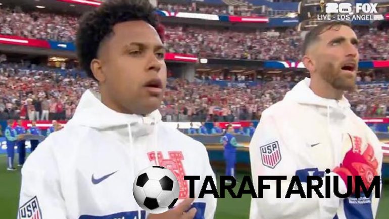 turkiye abd macinda ulusal mars skandali hem futbolcular hem de taraftarlar saskina dondu 5