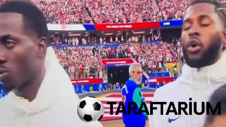 turkiye abd macinda ulusal mars skandali hem futbolcular hem de taraftarlar saskina dondu 6 ikEF3LnN