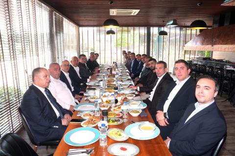 Türkiye - Kuzey Makedonya Resmî Maç Yemeği Düzenlendi 7 turkiye kuzey makedonya resm mac yemegi duzenlendi 5