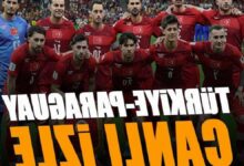 turkiye paraguay maci canli izle ulusal takim paraguay sifresiz 2026 dunya kupasi ulusal KQgMrfp3