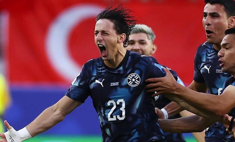Türkiye - Paraguay maçında Dünya Kupası'nın en süratli 2. golü atıldı! 1 turkiye paraguay macinda dunya kupasinin en suratli 2 golu atildi XpiMZ1i7