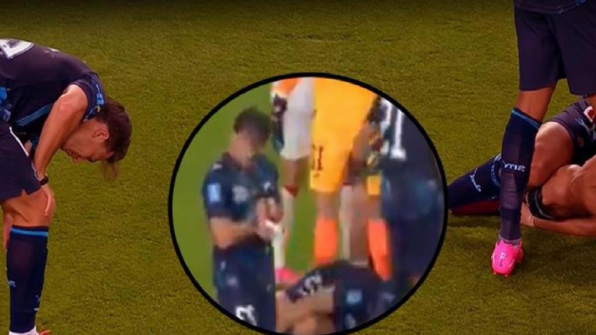 Türkiye-Paraguay maçında saat krizi! Kendi koluna taktı, hakeme geri vermedi: Kırmızı kart görmedi 9 turkiye paraguay macinda saat krizi kendi koluna takti hakeme geri vermedi kirmizi kart gormedi yLDSRkQ1