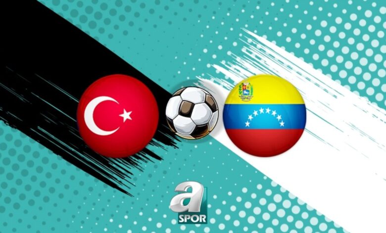 Türkiye-Venezuela HAZIRLIK MAÇI | Ne vakit, saat kaçta? Nerede oynanacak? 1 turkiye venezuela hazirlik maci ne vakit saat kacta nerede oynanacak HbieG8Z9
