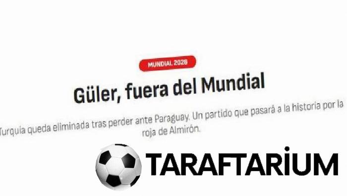 Türkiye'nin Dünya Kupası'na vedası dünya basınında 'Çaresizlik ve yetenek israfı' | 'Tüm gece oynasalar da gol atamaz' 8 turkiyenin dunya kupasina vedasi dunya basininda caresizlik ve yetenek israfi tum gece oynasalar RaWggKT9