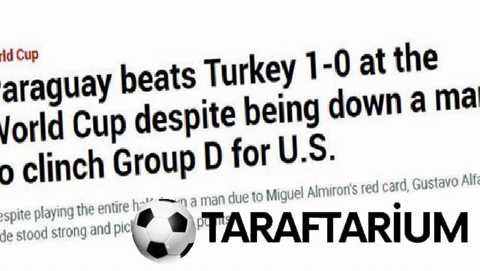 Türkiye'nin Dünya Kupası'na vedası dünya basınında 'Çaresizlik ve yetenek israfı' | 'Tüm gece oynasalar da gol atamaz' 10 turkiyenin dunya kupasina vedasi dunya basininda caresizlik ve yetenek israfi tum gece oynasalar dbmKYqUT