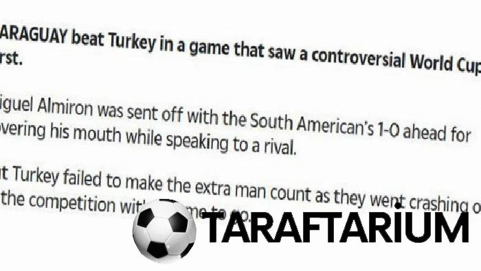 Türkiye'nin Dünya Kupası'na vedası dünya basınında 'Çaresizlik ve yetenek israfı' | 'Tüm gece oynasalar da gol atamaz' 14 turkiyenin dunya kupasina vedasi dunya basininda caresizlik ve yetenek israfi tum gece oynasalar eP7w95XN