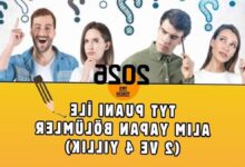 tyt puani ile alim yapan kisimlar 2026 tyt ile alan 2 4 yillik FuR6L6HG