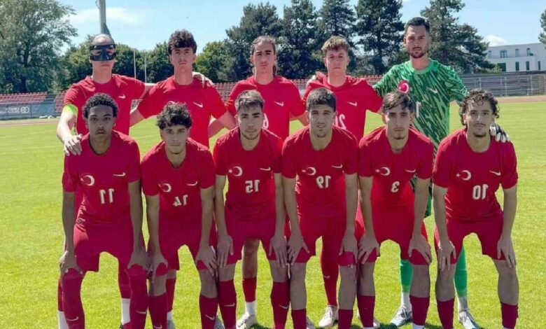 U18 Milli Takımı, uluslararası hazırlık turnuvasının son maçında Ukrayna ile karşılaşacak! 1 u18 milli takimi uluslararasi hazirlik turnuvasinin son macinda ukrayna ile karsilasacak lviMzSrz