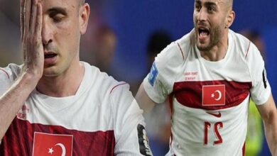 ulusal kadro isliklandi kerem akturkoglu taraftarla atisti baris alper yilmazdan sasirtan hareket A7ZEwkTX