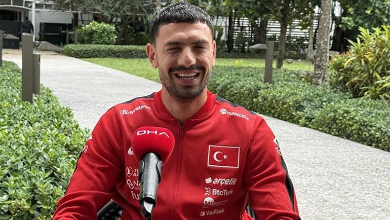 Ulusal Kadro kaptanlarından Merih Demiral'dan Dünya Kupası sözleri 'İnşallah herkesin karşılaşmak istemediği grup oluruz' 5 ulusal kadro kaptanlarindan merih demiraldan dunya kupasi sozleri insallah herkesin karsilasmak istemedigi grup oluruz H5TspNAM