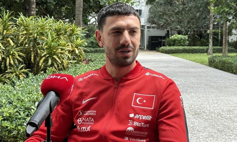Ulusal Kadro kaptanlarından Merih Demiral'dan Dünya Kupası sözleri 'İnşallah herkesin karşılaşmak istemediği grup oluruz' 3 ulusal kadro kaptanlarindan merih demiraldan dunya kupasi sozleri insallah herkesin karsilasmak istemedigi grup oluruz xHTF7Q4S