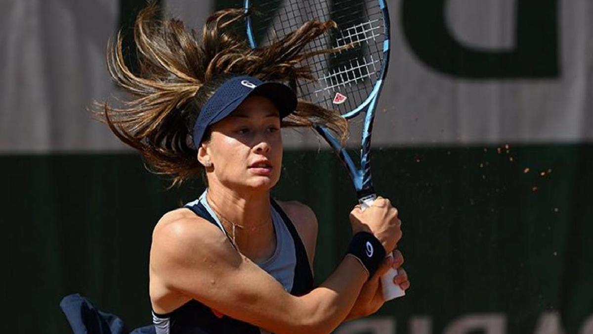 Ulusal tenisçi Zeynep Sönmez, Lexus Nottingham Açık'a ikinci tıpta veda etti 8 ulusal tenisci zeynep sonmez lexus nottingham acika ikinci tipta veda etti Ei5IWbzy