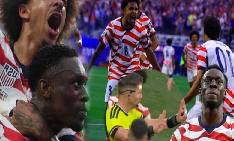 Ulusalların kümesinde perde açıldı | ABD, Paraguay karşısında sürprize müsaade vermedi! Tarihi anlar: Yeni kural birinci defa uygulandı 1 ulusallarin kumesinde perde acildi abd paraguay karsisinda surprize musaade vermedi tarihi anlar yeni FGS29vS3