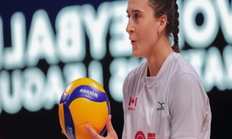 vakifbank kanadali orta oyuncu emily maglioyu takimina katti K4Z1EVN1