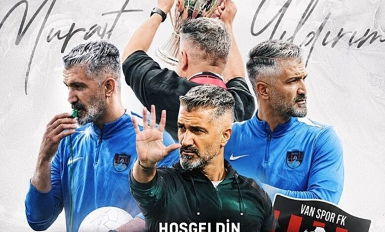 vanspor fkde teknik yoneticilik vazifesine murat yildirim getirildi h5tyw34m