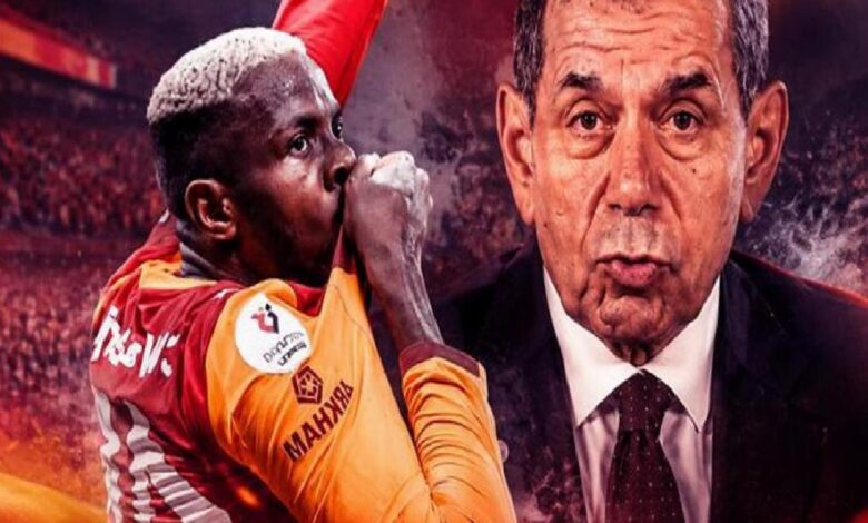 Ve Galatasaray'dan Osimhen için transfer açıklaması geldi! Taraftarların gözü kulağı liderde: Dünya çapında... 1 ve galatasaraydan osimhen icin transfer aciklamasi geldi taraftarlarin gozu kulagi liderde dunya capinda K5AQCU1K