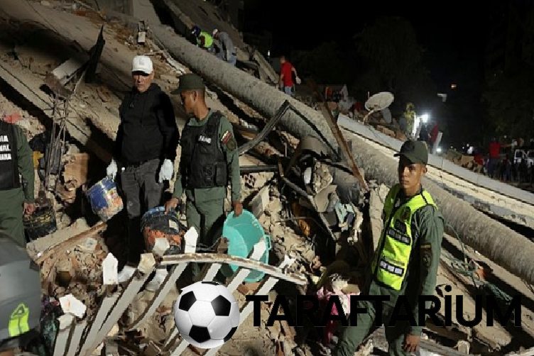 venezuela zelzele son durum kac bina yikildi meyyit sayisi kac 13 pzukRRNr
