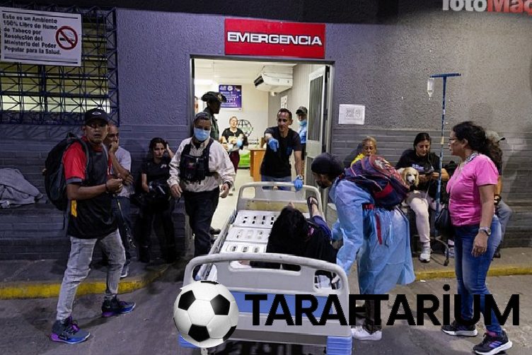 venezuela zelzele son durum kac bina yikildi meyyit sayisi kac 3