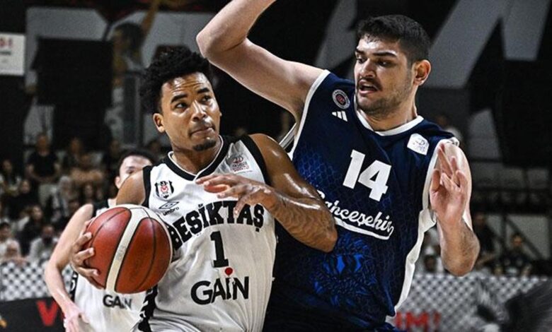 Yarı final serisinde birinci raunt Beşiktaş'ın... Beşiktaş GAİN - Bahçeşehir Koleji maç sonucu 82-79 1 yari final serisinde birinci raunt besiktasin besiktas gain bahcesehir koleji mac sonucu 82 79 VyWRz51v