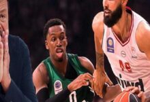 Yunanistan'da şampiyon Olympiacos! Ergin Ataman'ın Panathinaikos'u bu sefer başaramadı 13 yunanistanda sampiyon olympiacos ergin atamanin panathinaikosu bu sefer basaramadi mSNtcEPl