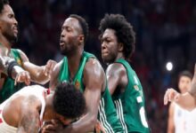 yunanistanda sampiyon olympiakos mac sonu yumruklu hengame IAaBJ6AD