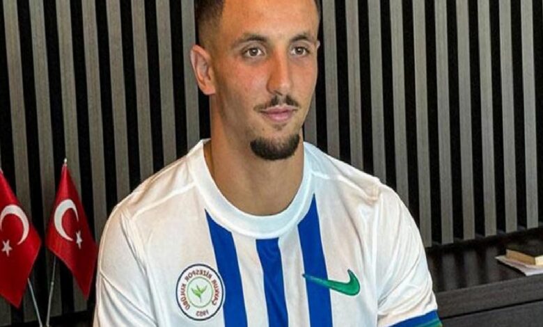 zakaria ariss resmen caykur rizesporda 4 yillik imza DWqSpR9F