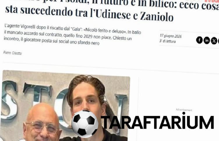zaniolo transferinde buyuk kriz udinese resmen aciklamisti fakat 7 fQ2TRmsW
