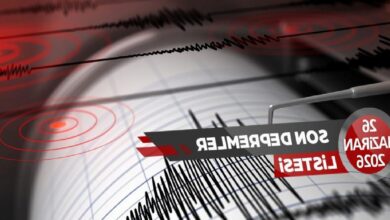 Zelzele mi oldu son dakika? 26 Haziran nerede sarsıntı oldu? | AFAD, Kandilli 5 zelzele mi oldu son dakika 26 haziran nerede sarsinti oldu afad kandilli walvN2r6
