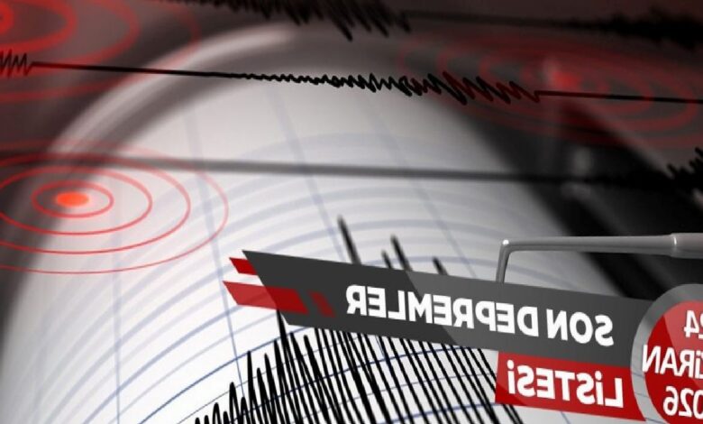 zelzele son dakika 24 haziran az evvel sarsinti mi oldu afad kandilli Aw349Fpq