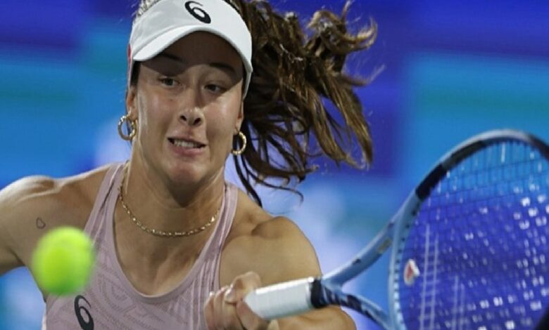 zeynep sonmez eastbourne acikta ceyrek finale cikti B93dkJKg