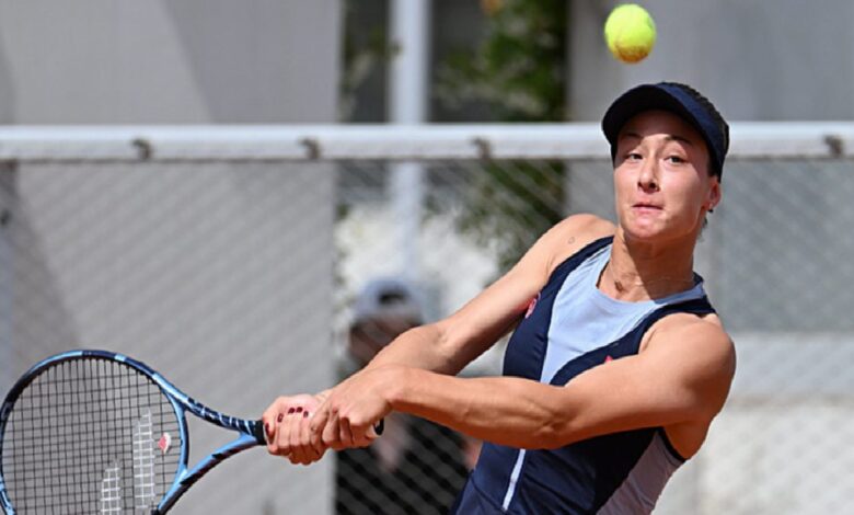 zeynep sonmez eastbourne acikta ceyrek finale cikti pc4gsrQC