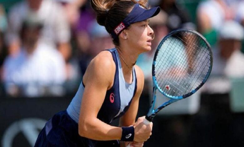 Zeynep Sönmez WTA Eastbourne'de 2. tıpta 1 zeynep sonmez wta eastbournede 2 tipta dB3VdMVL