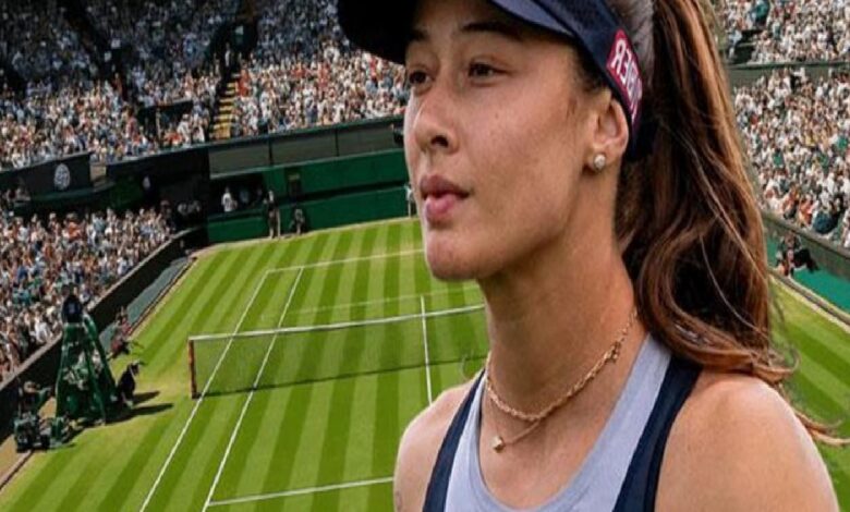 zeynep sonmeze wimbledon birinci cinsinde abdli rakip SjwDRVal
