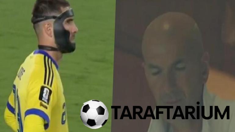 zidanein messiden 3 gol yiyen ogluna attigi bakis gundem oldu kameralara yakalandi 1 jkzU6RuP