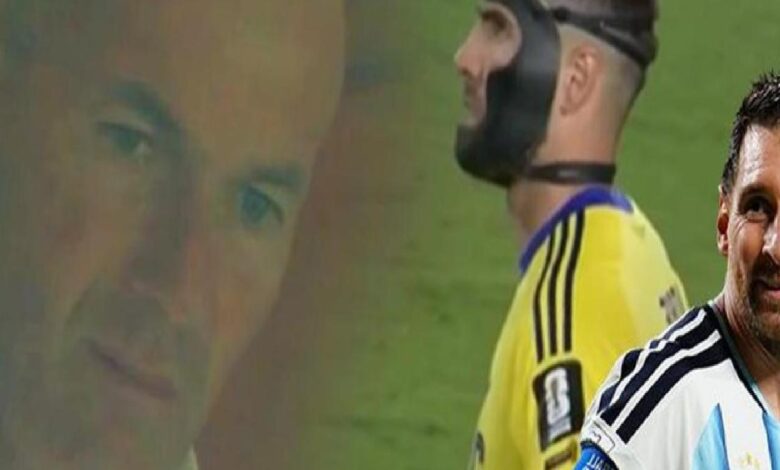 zidanein messiden 3 gol yiyen ogluna attigi bakis gundem oldu kameralara yakalandi gAY5nJ8c